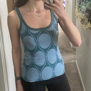 DONATING SOON Patterned Tank Top